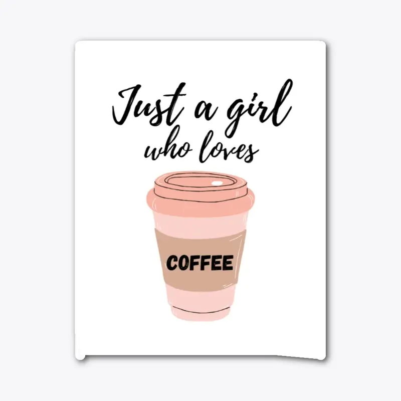 Girls who loves coffee