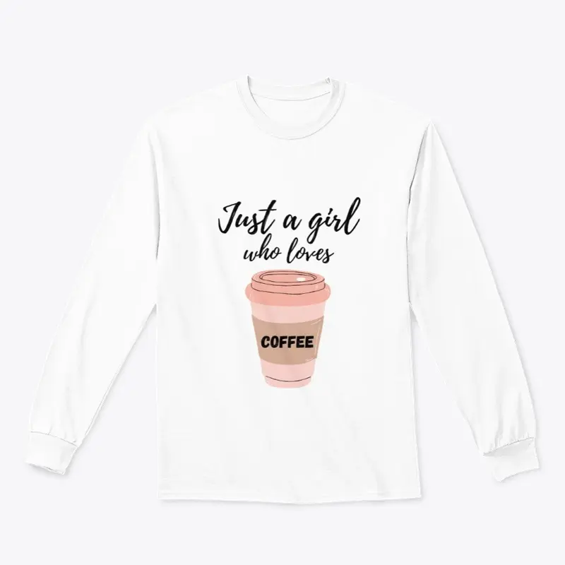 Girls who loves coffee